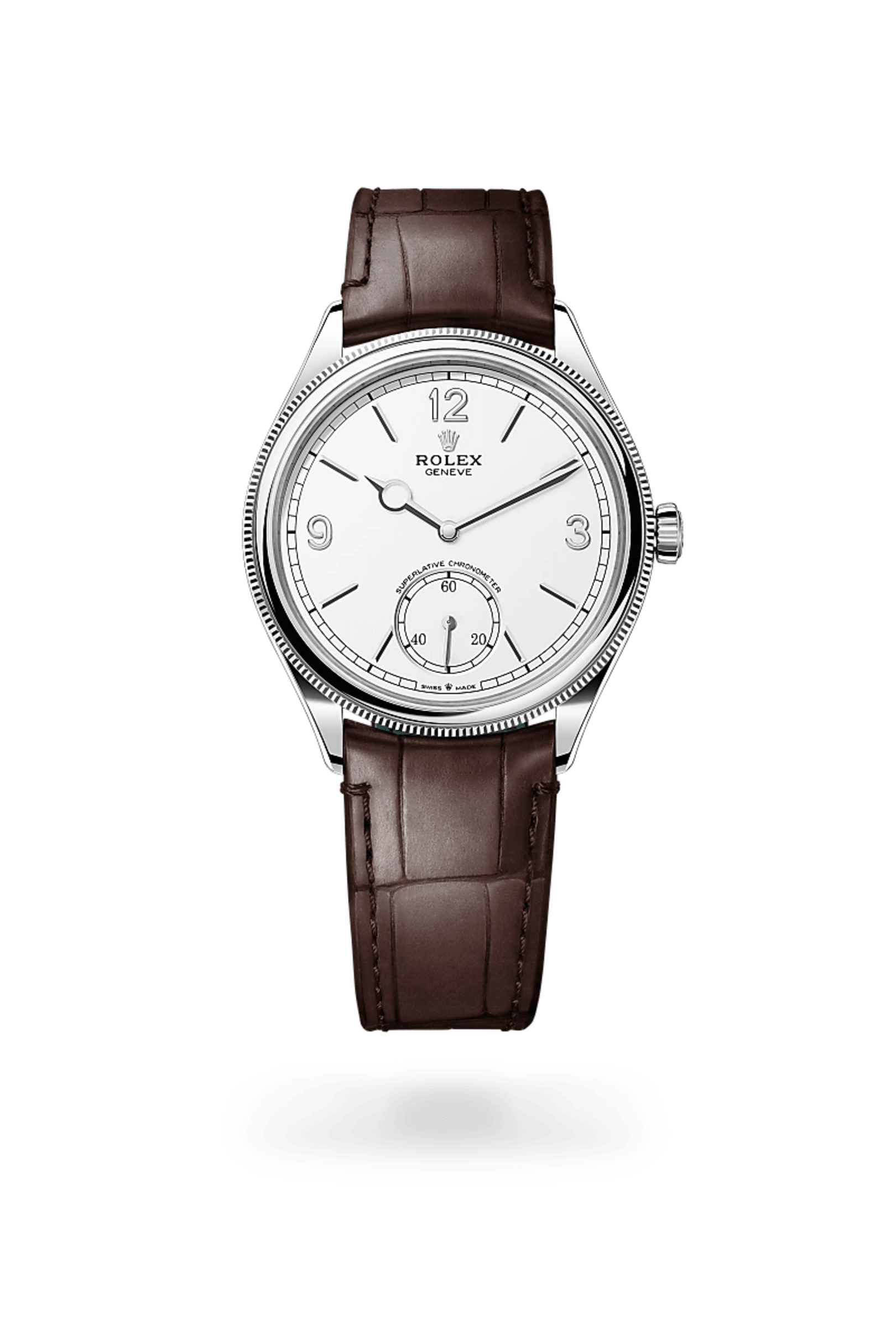 Rolex 1908 in 18 ct white gold, M52509-0006 - Bucherer