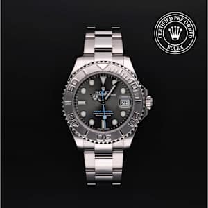 Rolex Yacht-Master in Steel, 268622 - Bucherer