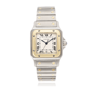 Cartier Santos de Cartier in Bicolour, W20011C4 - Bucherer