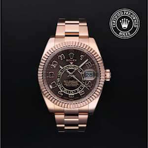 Rolex Sky-Dweller in Rose Gold, 326935 - Bucherer