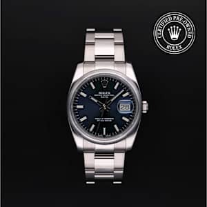 Rolex Date in Steel, 115200 - Bucherer