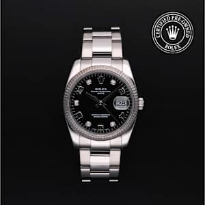 Rolex Date in Steel, 115234 - Bucherer