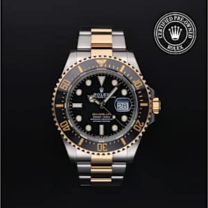 Rolex Sea-Dweller in Bicolour, 126603 - Bucherer