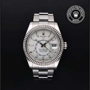 Rolex Sky-Dweller in Steel, 326934 - Bucherer