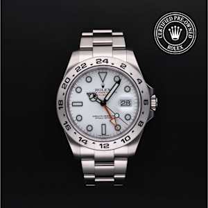 Rolex Explorer II in Steel, 216570 - Bucherer