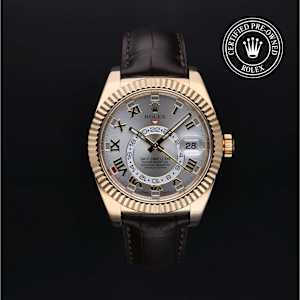Rolex Sky-Dweller in Yellow Gold, 326138 - Bucherer