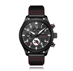 IWC Schaffhausen Pilot's Watch in Ceramic, IW389108 - Bucherer