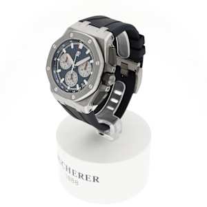 Audemars Piguet Royal Oak Offshore in Titan, 26420TI.OO.A 027CA.01 - Bucherer