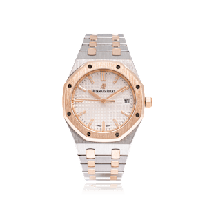Audemars Piguet Royal Oak in Bicolor, 77350SR.OO.1261SR.01 - Bucherer