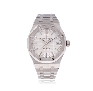 Audemars Piguet Royal Oak in Steel, 15450ST.OO.1256ST.01 - Bucherer