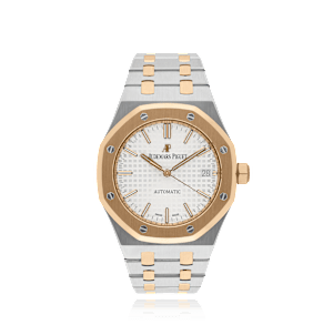 Audemars Piguet Royal Oak in Bicolour, 15450SR.OO.1256SR.01 - Bucherer
