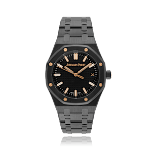 Audemars Piguet Royal Oak in Ceramic, 77350CE.OO.1266CE.01 - Bucherer