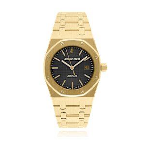Audemars Piguet Royal Oak in Yellow Gold, 15000BA.OO.0789BA.01 - Bucherer