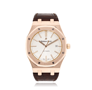 Audemars Piguet Royal Oak in Rotgold, 15400OR.OO.D002CR.01 - Bucherer
