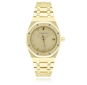 Audemars Piguet Royal Oak in Yellow Gold, 14700 - Bucherer