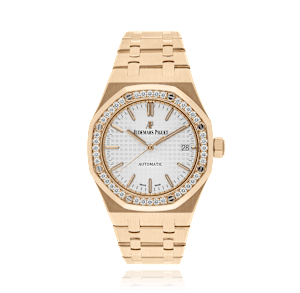 Audemars Piguet Royal Oak in Rose Gold, 15451OR.ZZ.1256OR.01 - Bucherer
