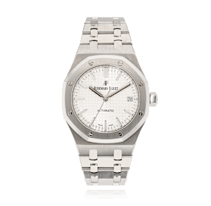Audemars Piguet Royal Oak in Stahl, 15450ST.OO.1256ST.01.A - Bucherer