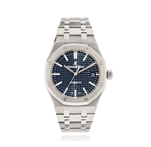 Audemars Piguet Royal Oak in Steel, 15450ST.OO.1256ST.03 - Bucherer