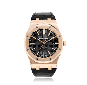 Audemars Piguet Royal Oak in Rotgold, 15400OR.OO.D002CR.01 - Bucherer