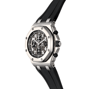 Audemars Piguet Royal Oak Offshore in Titanium, 26185TI.GG.D002.CA.01 - Bucherer