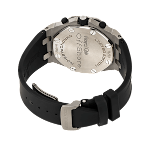 Audemars Piguet Royal Oak Offshore in Titanium, 26185TI.GG.D002.CA.01 - Bucherer