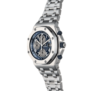 Audemars Piguet Royal Oak Offshore in Steel, 25721STOO1000ST09A - Bucherer