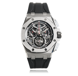 Audemars Piguet Royal Oak en Titane, 26622TI.GG.D002CA.01 - Bucherer