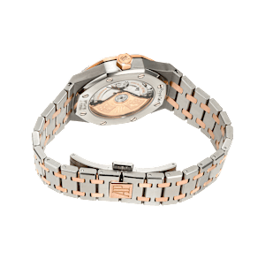 Audemars Piguet Royal Oak in Bicolor, 15450SR.OO.1256SR.01 - Bucherer
