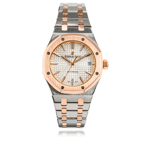 Audemars Piguet Royal Oak in Bicolor, 15450SR.OO.1256SR.01 - Bucherer