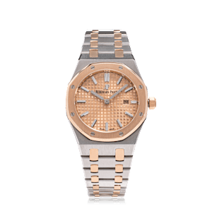 Audemars Piguet Royal Oak in Bicolour, 67650SR.OO.1261SR.01 - Bucherer