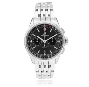 Breitling Premier in Stainless steel, AB0118221B1A1 - Bucherer