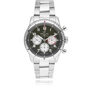 Breitling Aviator in Edelstahl, AB01192A1L1A1 - Bucherer
