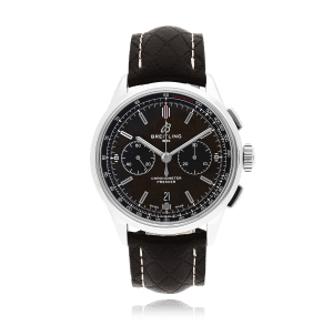 Breitling Premier in Edelstahl, AB01181A1Q1X1 - Bucherer