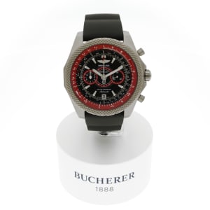 Breitling for Bentley  Certified Pre-Owned, 