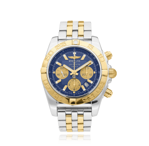 Breitling Chronomat in Bicolor, CB011012/G677 - Bucherer