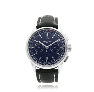 Breitling Premier in Edelstahl, AB0118 - Bucherer