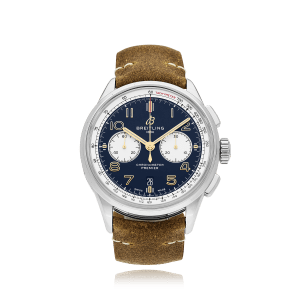 Breitling Premier in Stainless steel, AB0118 - Bucherer