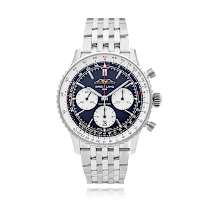 Breitling Navitimer in Edelstahl, AB013821/BI17 - Bucherer