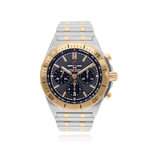 Breitling Chronomat in Bicolor, UB0134 - Bucherer