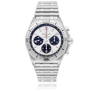 Breitling Chronomat in Edelstahl, AB0134101G1A1 - Bucherer