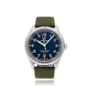Breitling Aviator 8 in Edelstahl, A17315101B1X2 - Bucherer