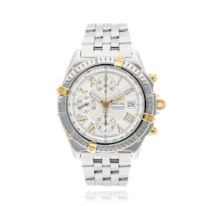 Breitling Chronomat in Bicolour, B1335512/A503 - Bucherer