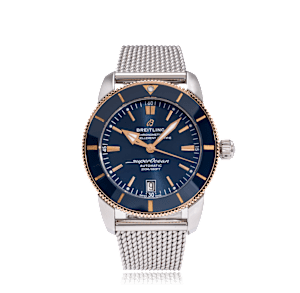 Breitling Superocean Heritage in Bicolour, UB2010 - Bucherer