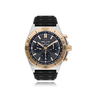 Breitling Chronomat in Bicolor, UB0134 - Bucherer