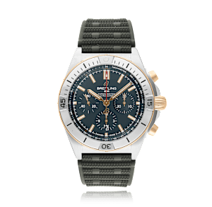 Breitling Chronomat in Bicolor, UB0134 - Bucherer