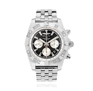 Breitling Chronomat in Stahl, AB0110 - Bucherer