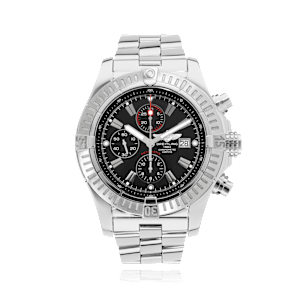 Breitling Super Avenger in Steel, A13370 - Bucherer