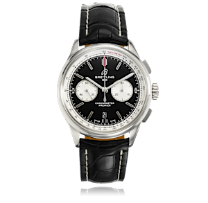 Breitling Premier in Stahl, AB0118 - Bucherer