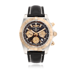 Breitling Chronomat in Bicolour, CB0110 - Bucherer