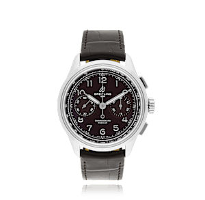 Breitling Premier in Stahl, AB0930 - Bucherer